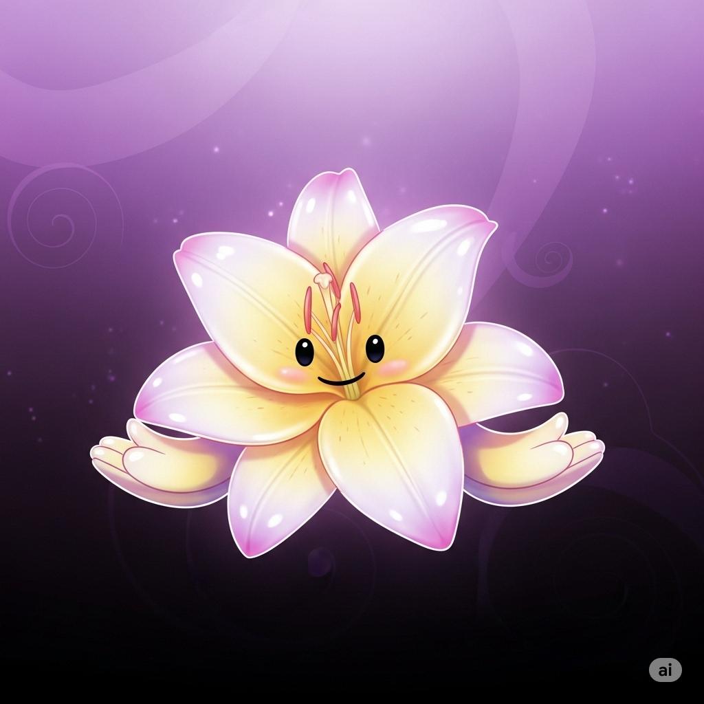 Avatar da assistente Lily